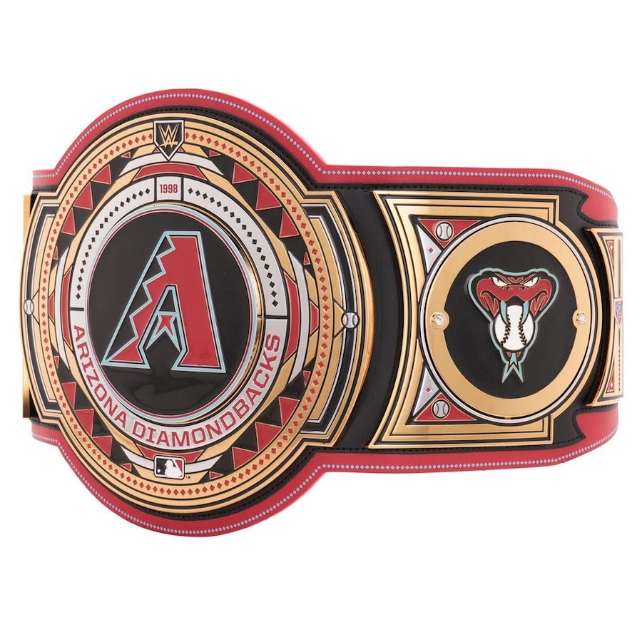 Arizona Diamondbacks MLB Championship Belt Championship Belt Store