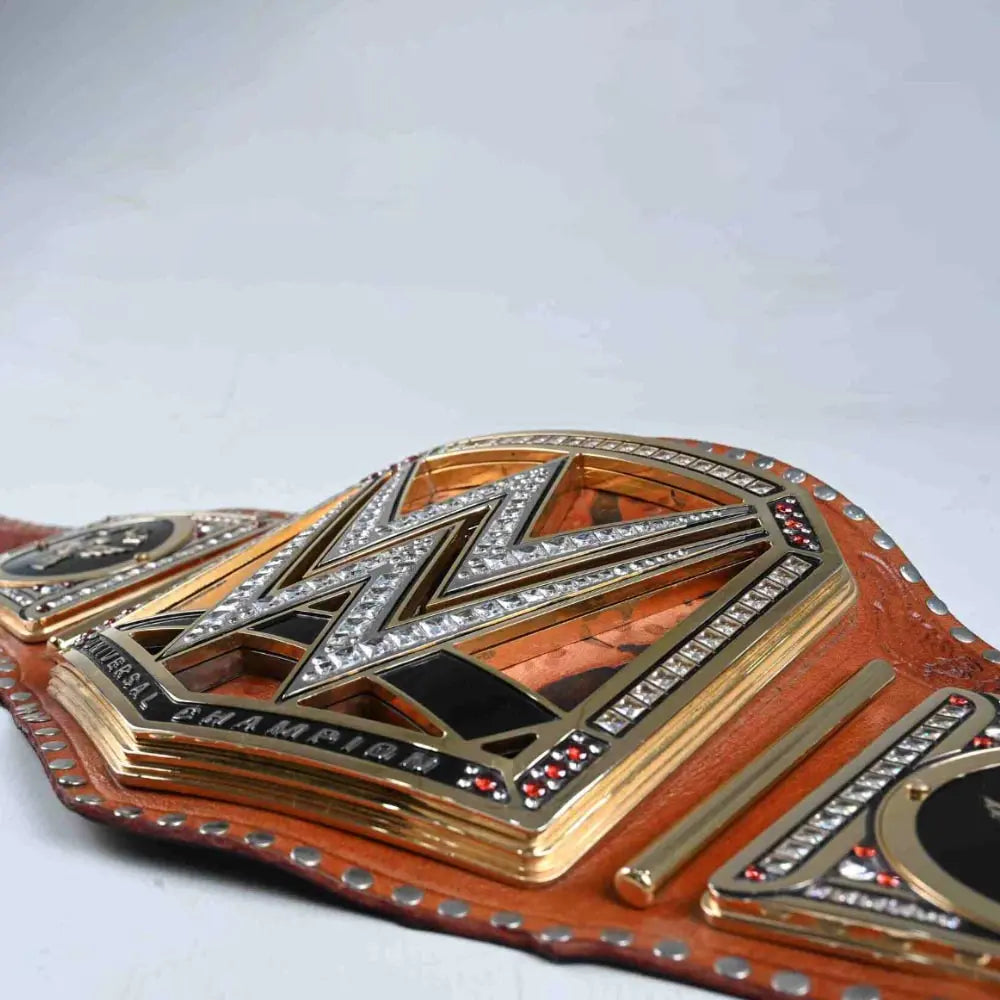 WWE Universal Premium CNC Championship Belt Replica Championship Belt Store