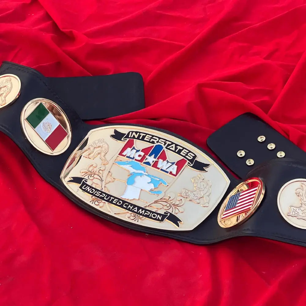 Gold CNC Championship Belt Championship Belt Store