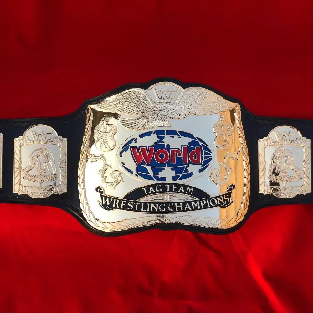 WWF Premium World Tag Team CNC Championship Belt Championship Belt Store