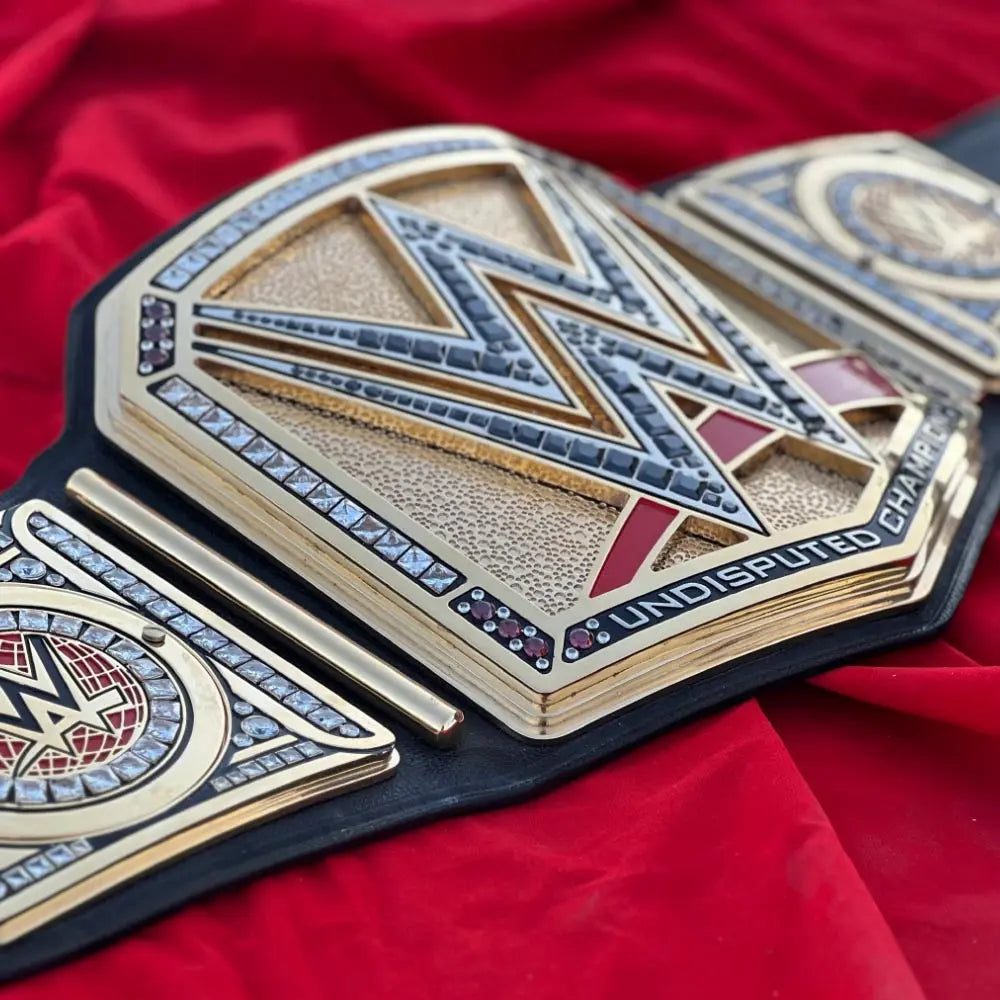 WWE Undisputed Premium CNC Championship Belt Championship Belt Store