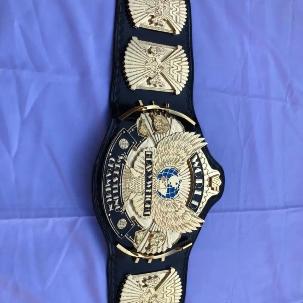 WWF Winged Eagle CNC HD Championship Belt Championship Belt Store