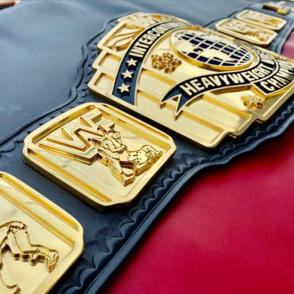 WWF INTERCONTINENTAL CNC HD CHAMPIONSHIP BELT Championship Belt Store