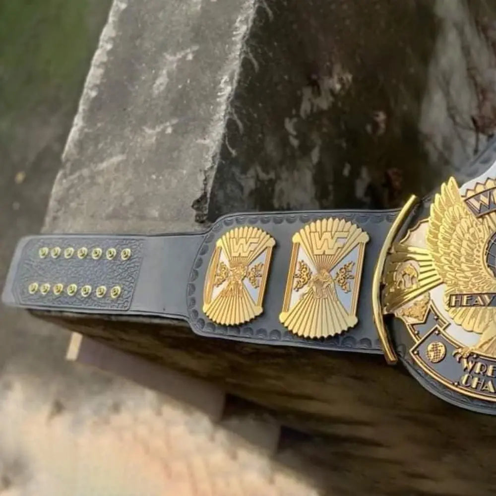 WWF WINGED EAGLE DUAL PLATED CNC HD CHAMPIONSHIP BELT Championship Belt Store