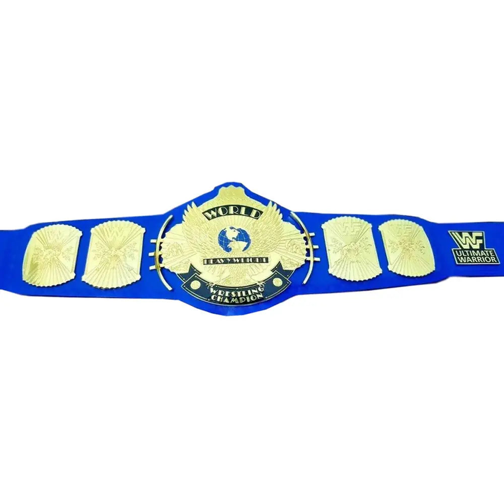 WWF World Title Ultimate Warrior Winged Eagle WWF World Championship Belt Championship Belt Store