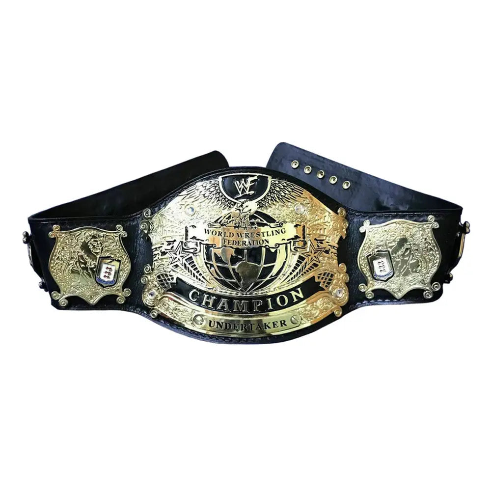 WWF World Championship Belt Undertaker World Wrestling Federation Belt Championship Belt Store