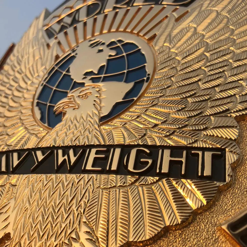 CNC MADE CHAMPIONSHIP BELT Championship Belt Store