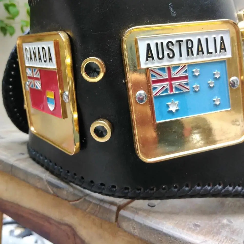 HEAVYWEIGHT 3D CNC MADE CHAMPIONSHIP BELT Championship Belt Store