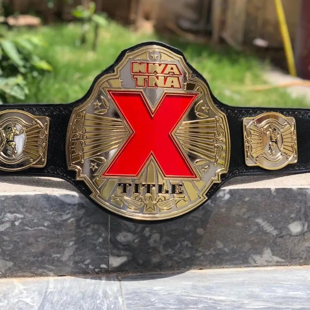 NWA TNA X CNC MADE CHAMPIONSHIP BELT Championship Belt Store