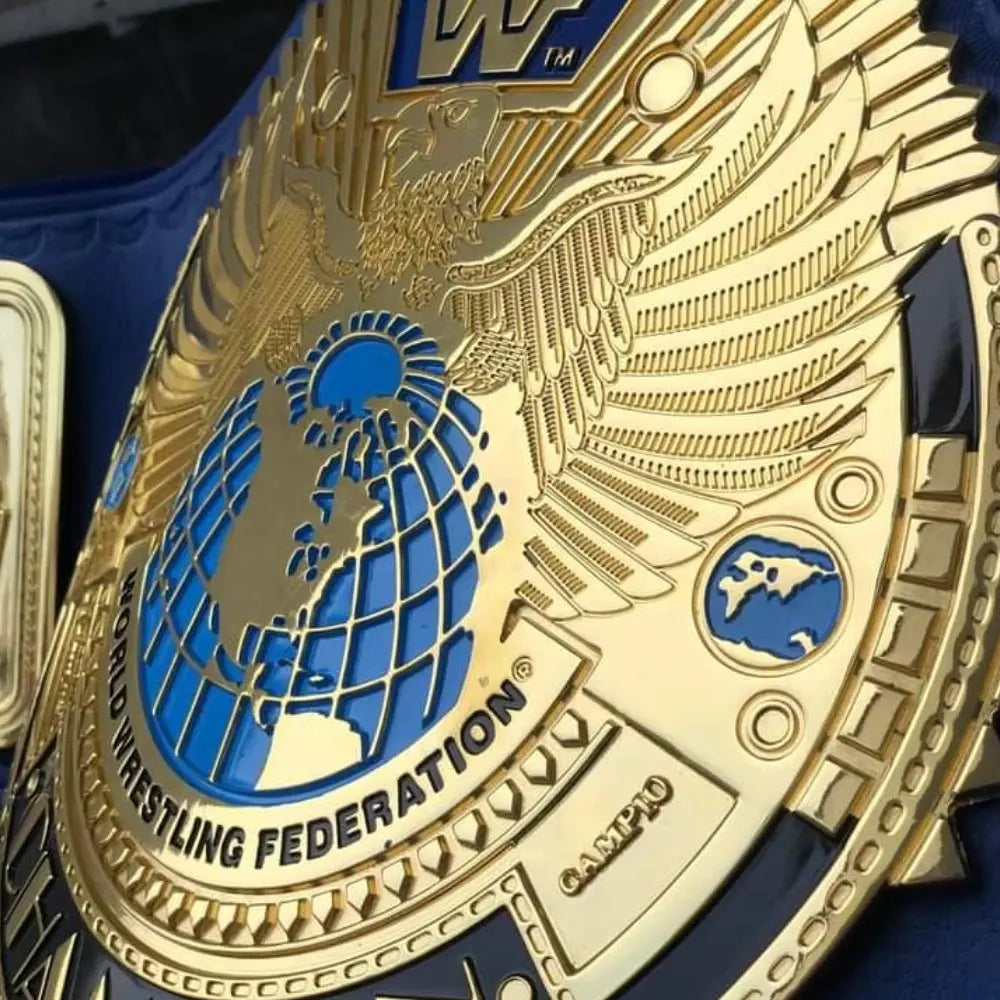 WWF BIG EAGLE ATTITUDE ERA CNC HD CHAMPIONSHIP BELT Championship Belt Store