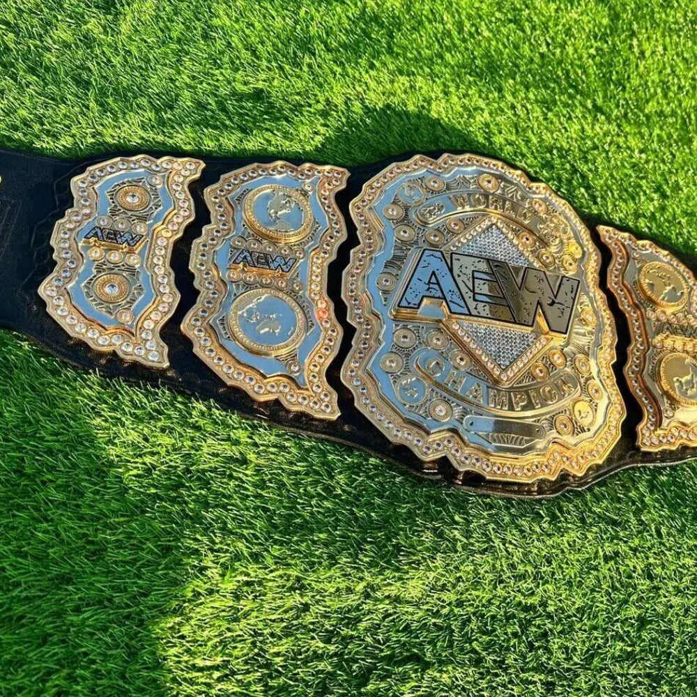 AEW Champion HEAVYWEIGHT CNC MADE CHAMPIONSHIP BELT Championship Belt Store