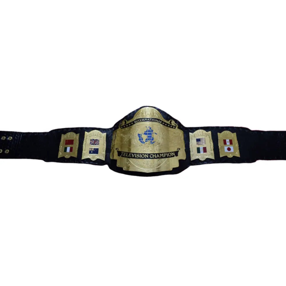 AWA International Television Championship Belt Championship Belt Store