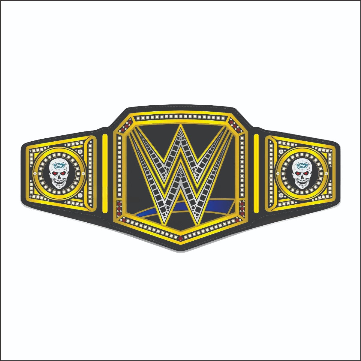 Stone Cold Championship Replica Title Belt Championship Belt Store