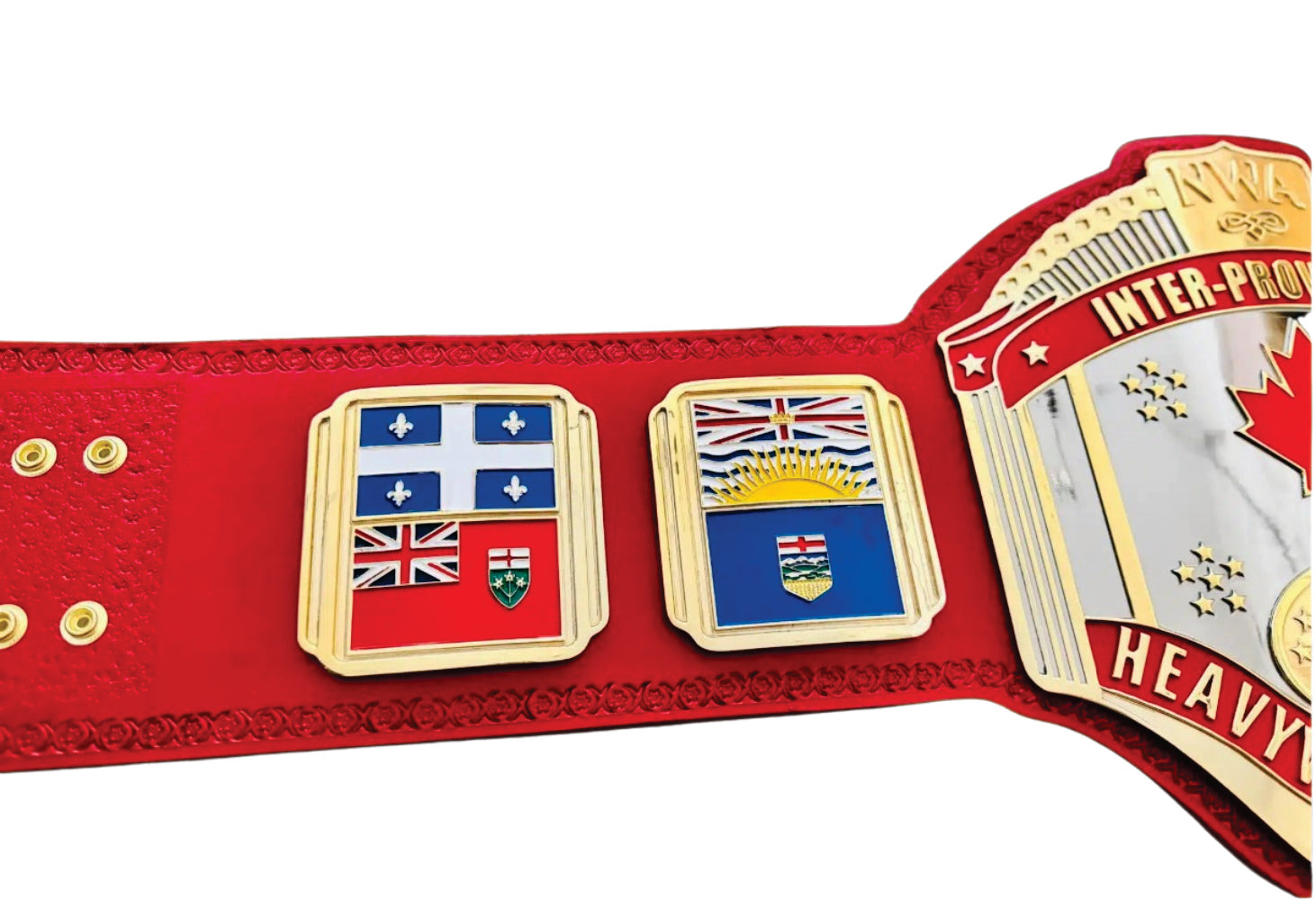 Inter-Provincial Heavyweight Wrestling Champion Championship Belt Championship Belt Store
