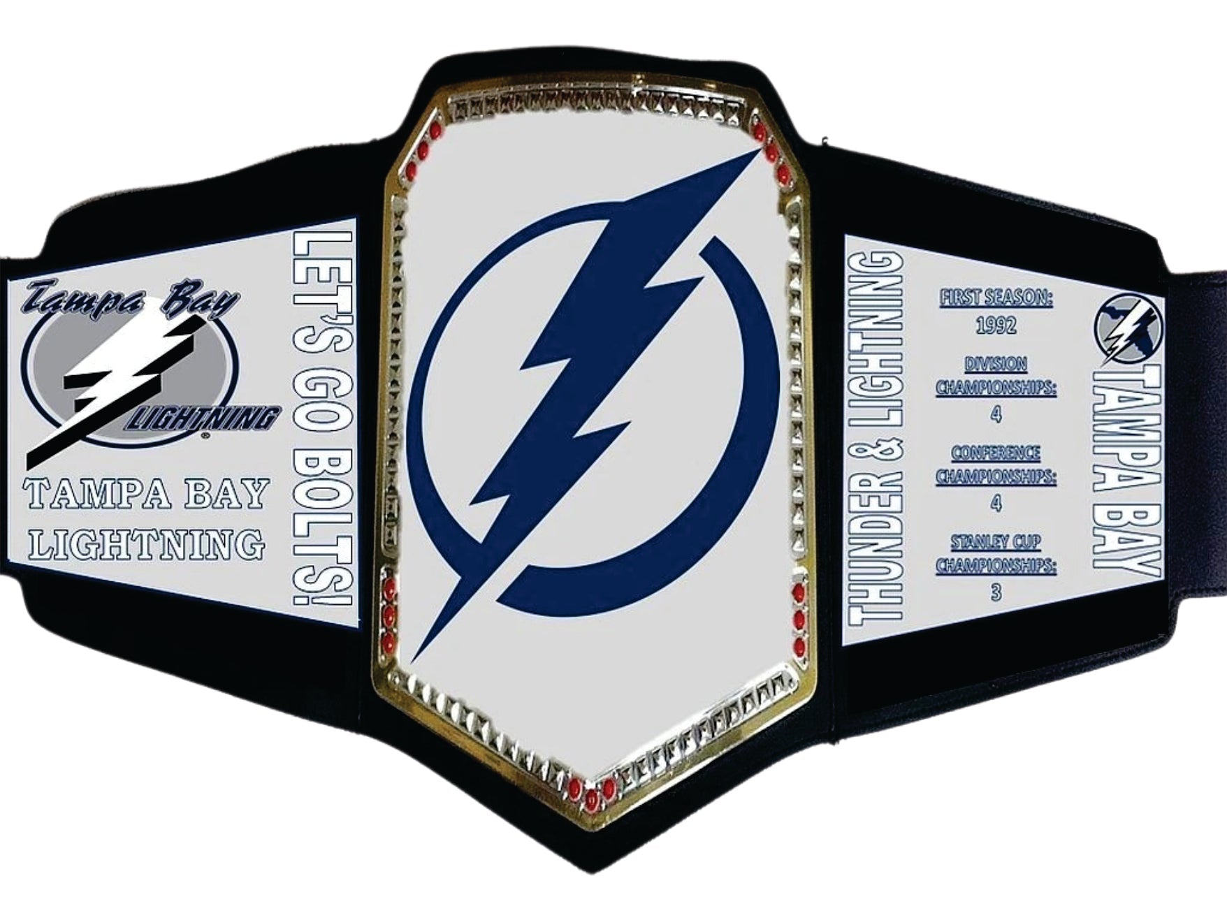 St. Louis Blues WWE Legacy Title Belt Championship Belt Store