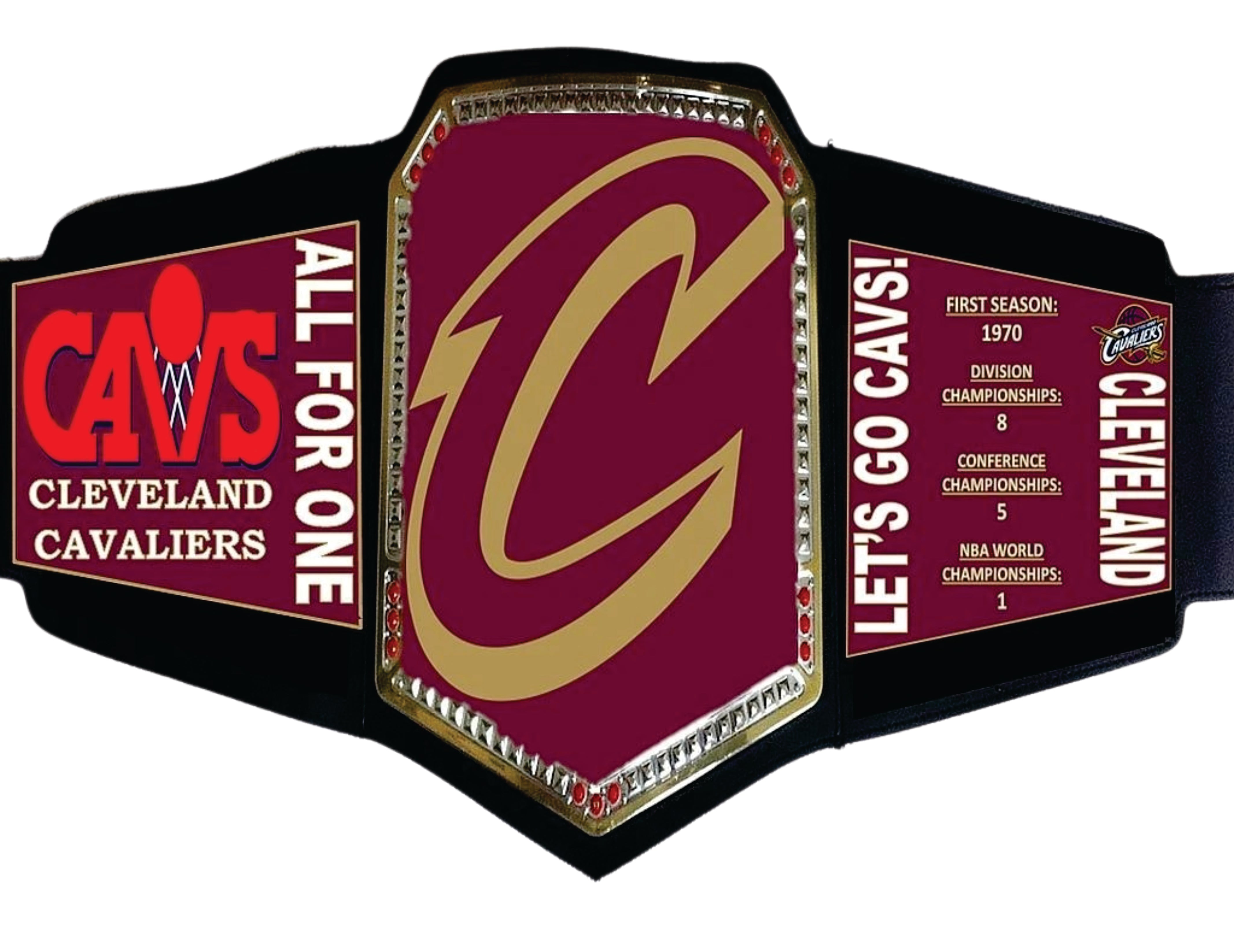 Cleveland Cavaliers NBA Championship Belt Championship Belt Store