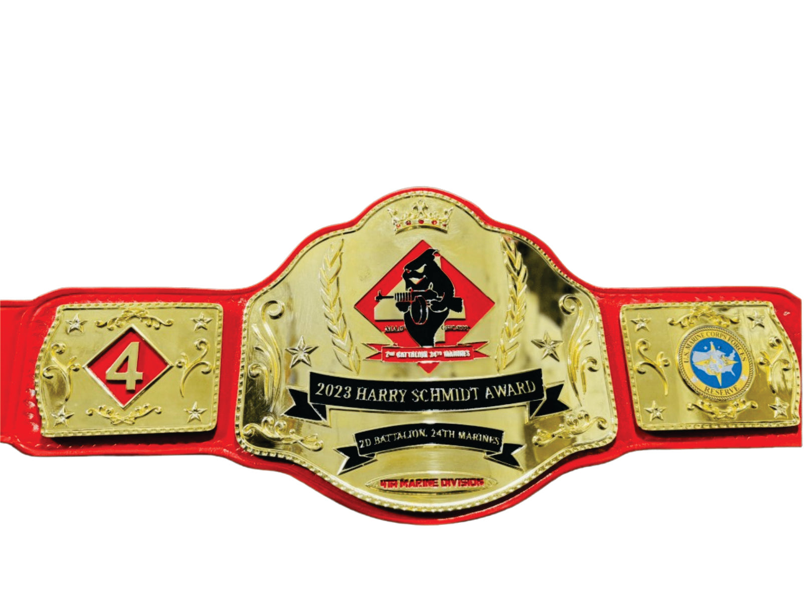 2023 Harry Schmidt Award Champions Championship Belt Championship Belt Store