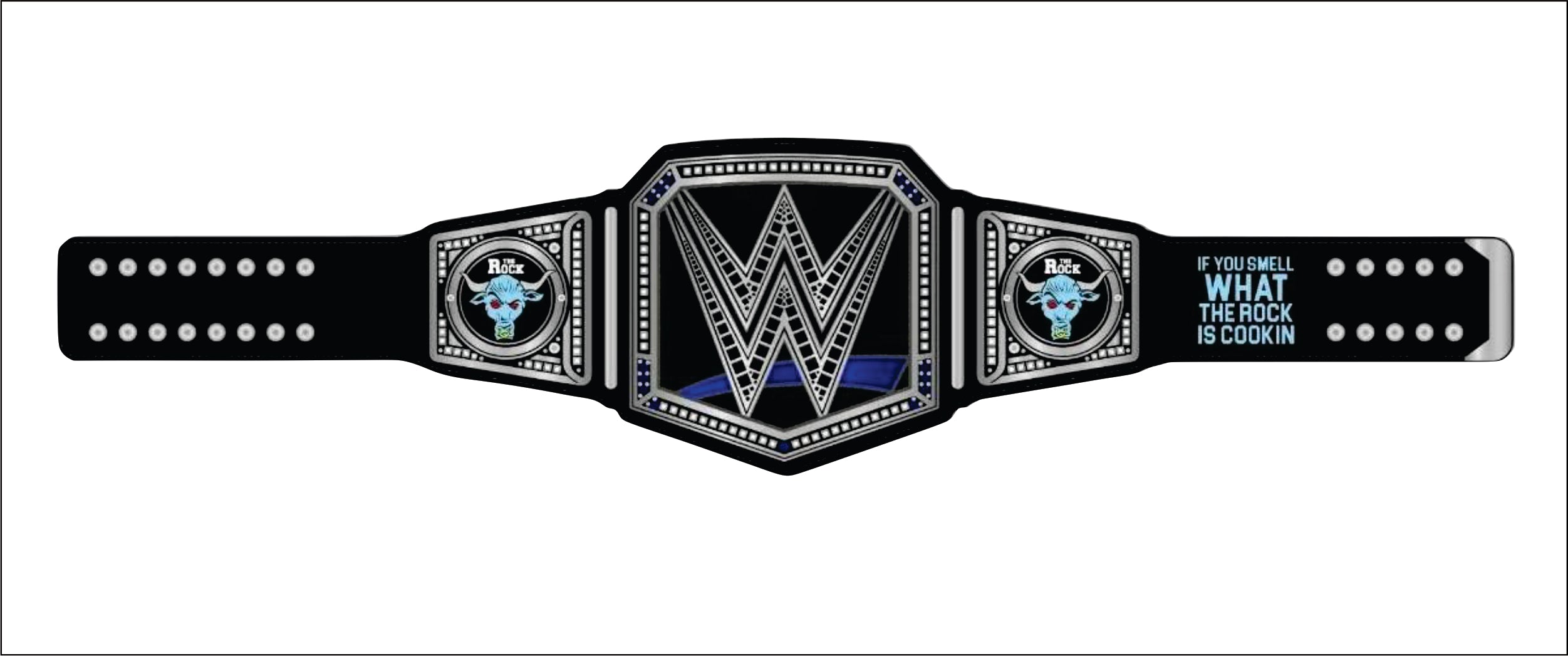 The Rock Championship Replica Title Belt Championship Belt Store
