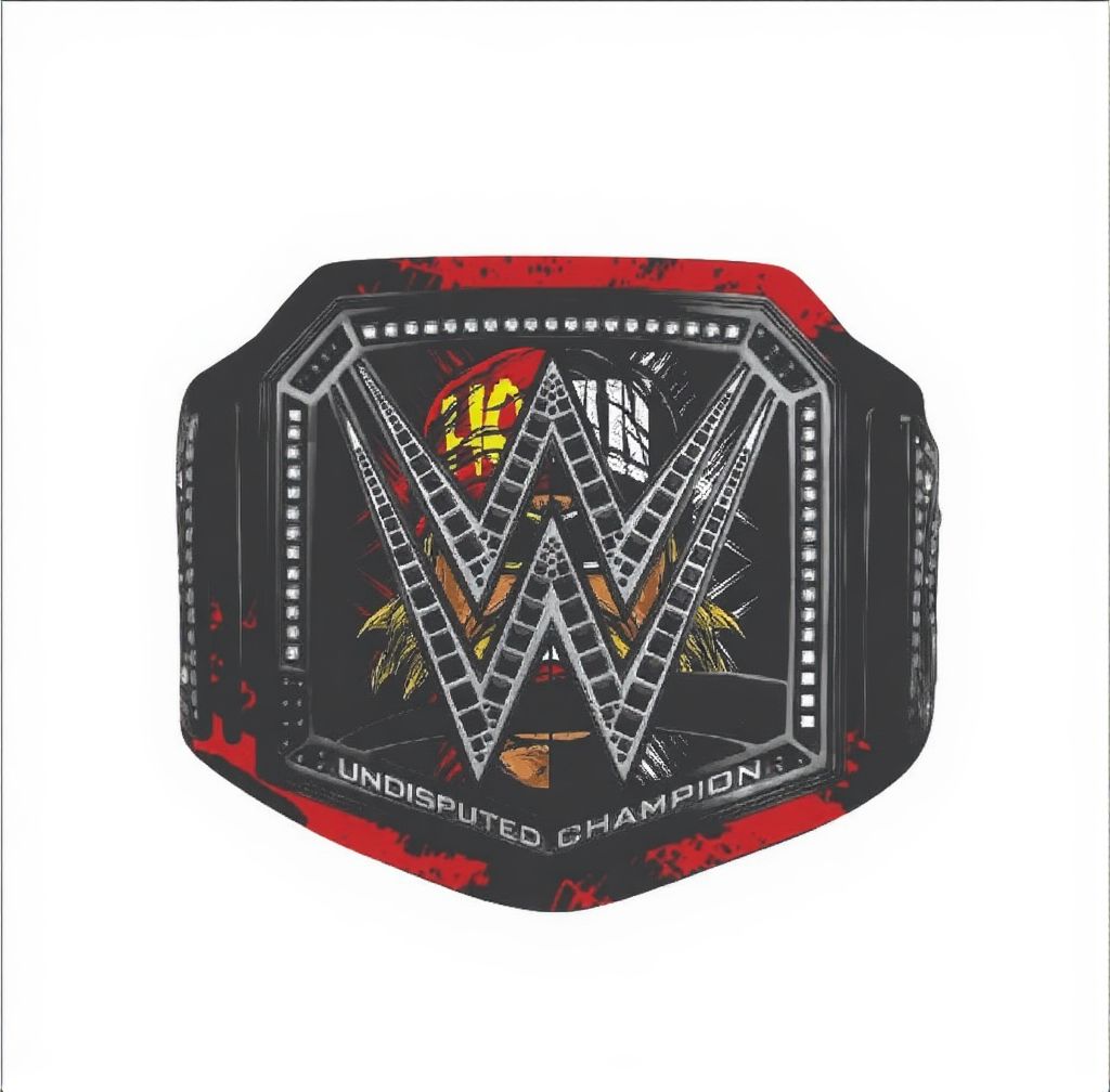 Custom tribute to Hulk Hogan Universal Championship Belt Title Championship Belt Store