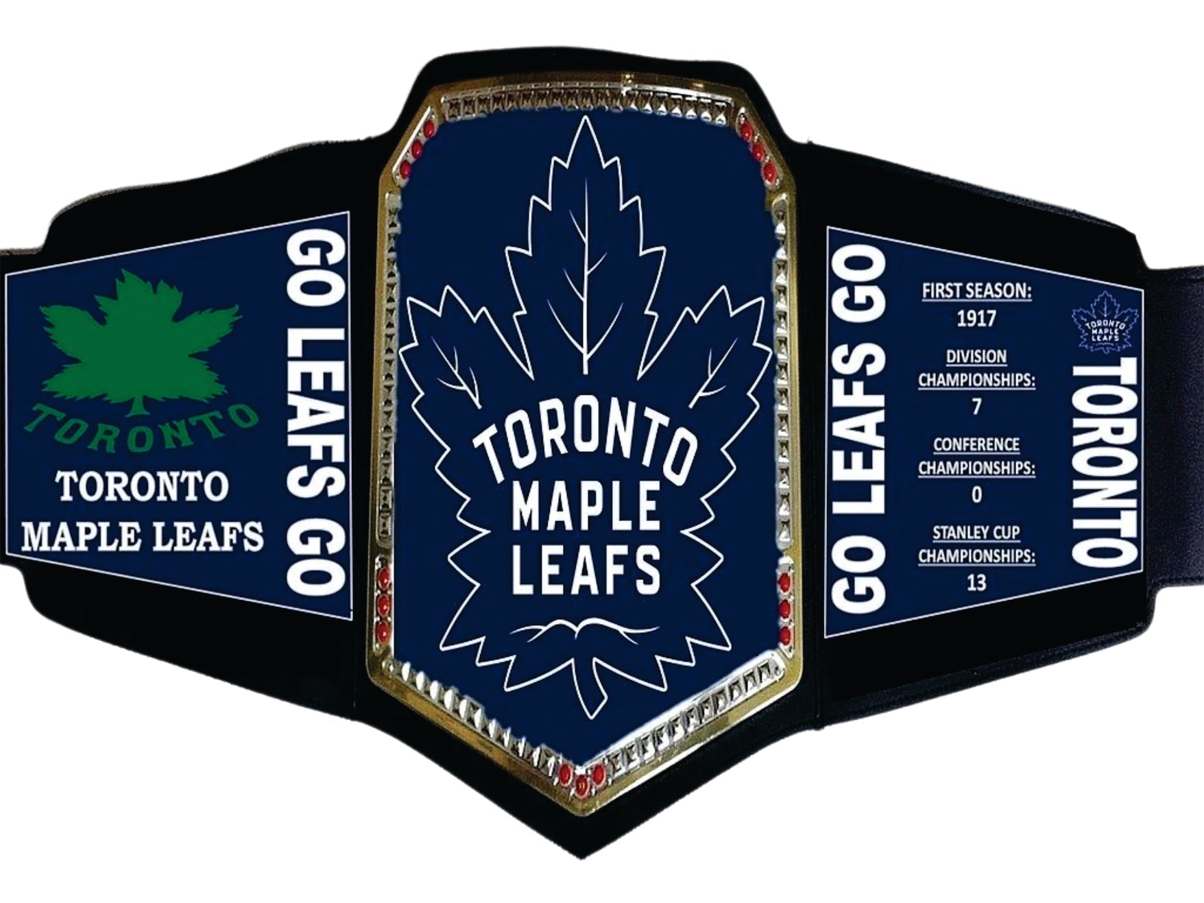 Tampa Bay Lightning WWE Legacy Title Belt Championship Belt Store