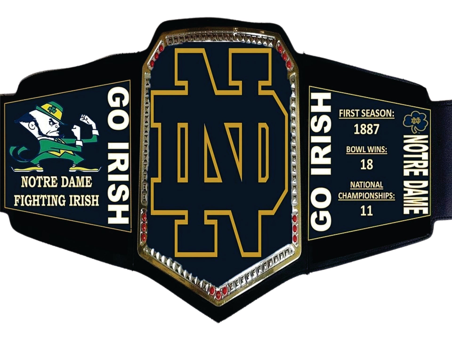 Michigan State Spartans WWE College Legacy Title Belt Championship Belt Store