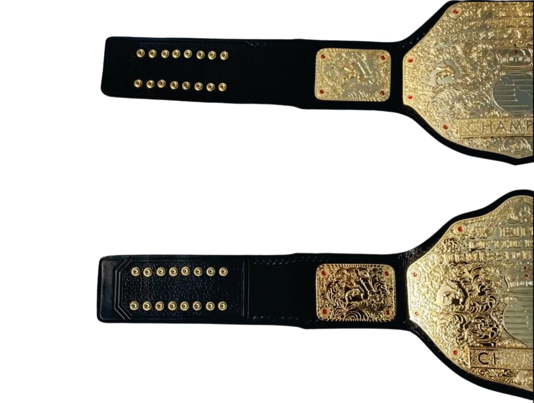 Big Gold King of the Island Submission Fighting Custom Custom Championship Wrestling Belt Championship Belt Store