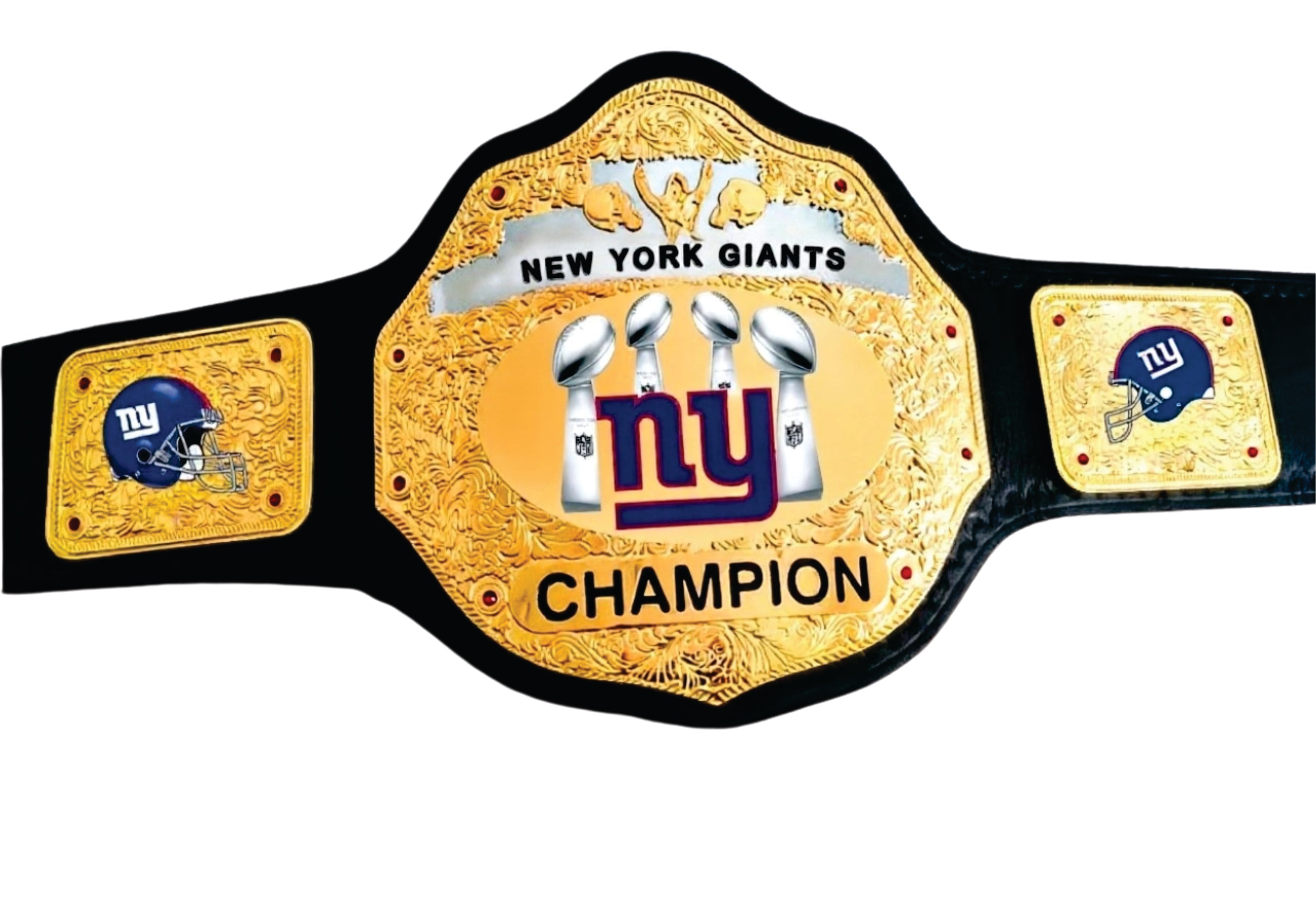 New York NY Giants Wrestling Championship Belt Championship Belt Store