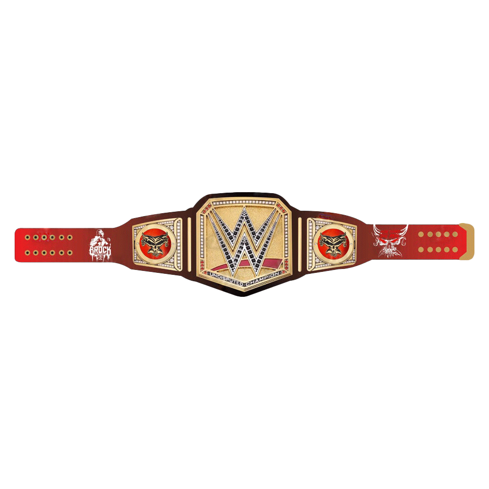 Brock Lesnar Here Comes The Pain Series Undisputed Belt Championship Belt Store
