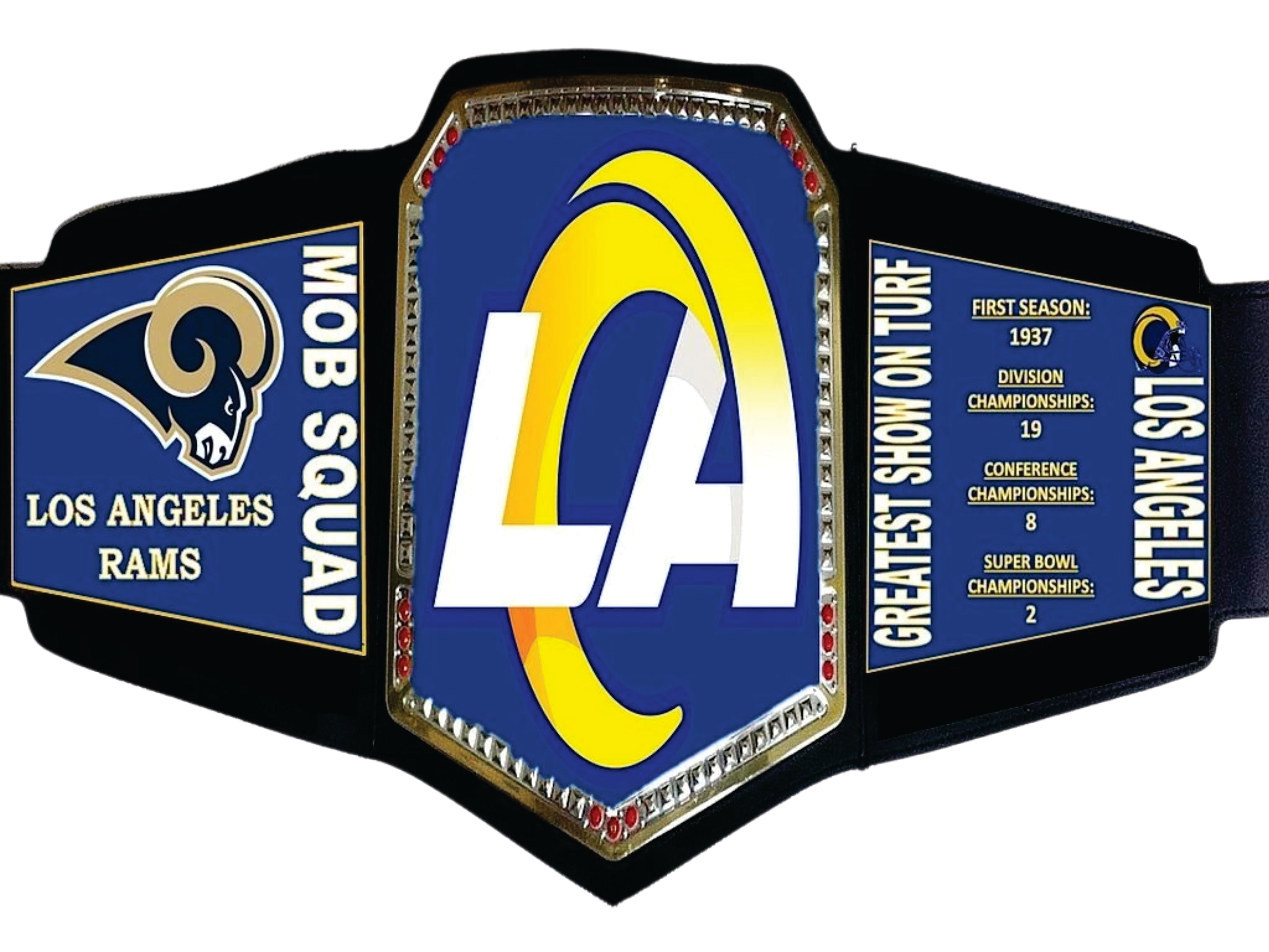 Las Vegas Raiders WWE Legacy Title Belt Championship Belt Store