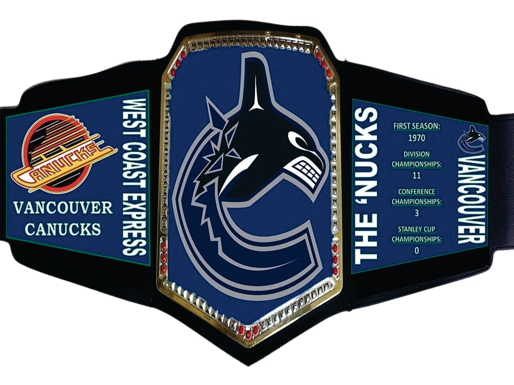 Toronto Maple Leafs WWE Legacy Title Belt Championship Belt Store