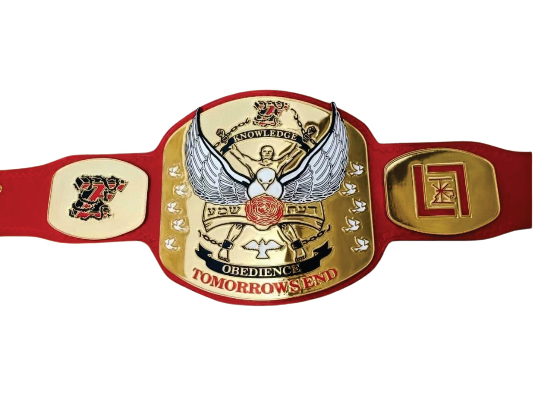 Tomorrow's End Custom  Championship Wrestling Belt Championship Belt Store