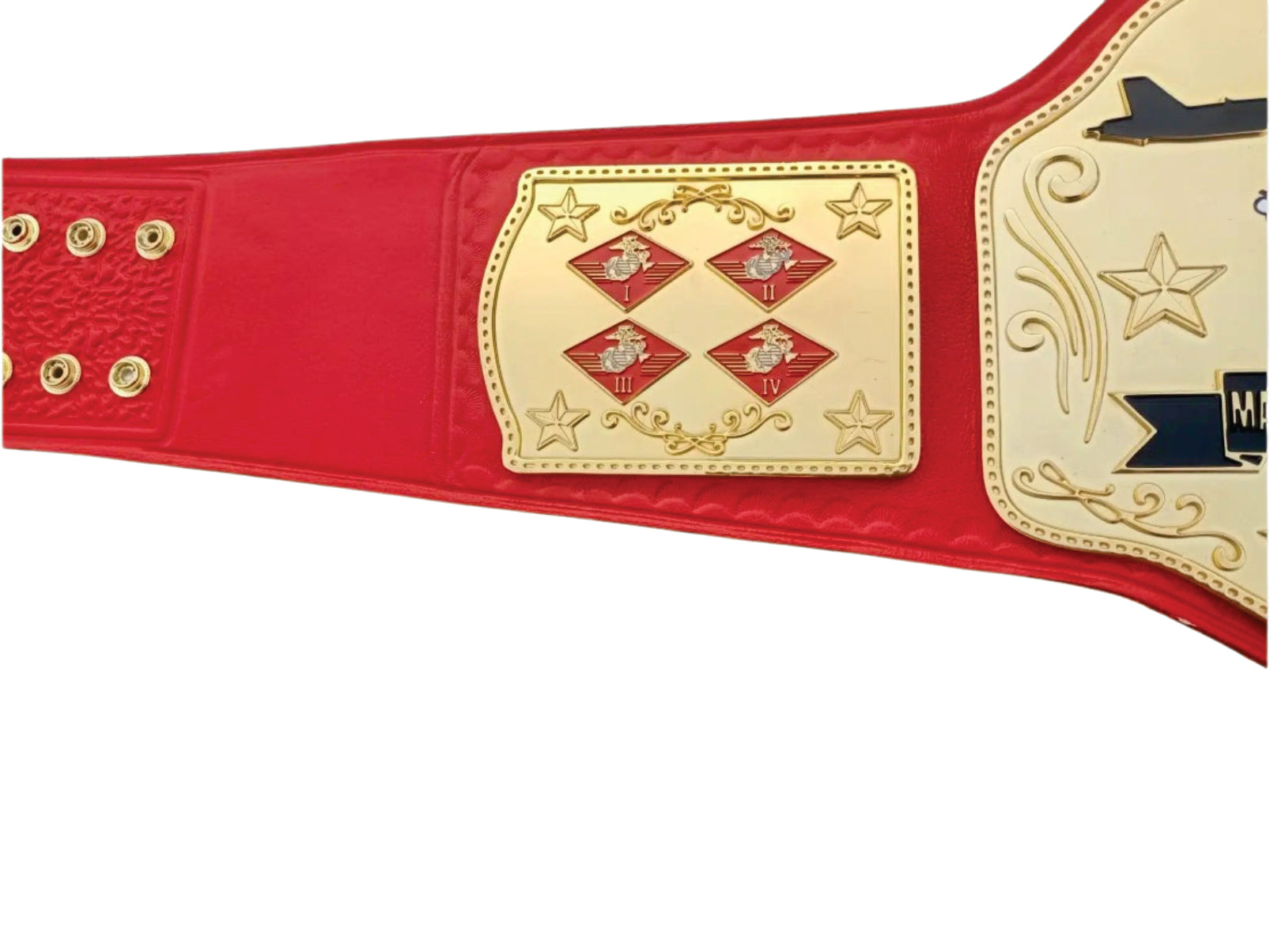 Master Gunnery Sergeant Steven J. Geronimo 17 August 2001 - 19 March 2025 Championship Belt Championship Belt Store