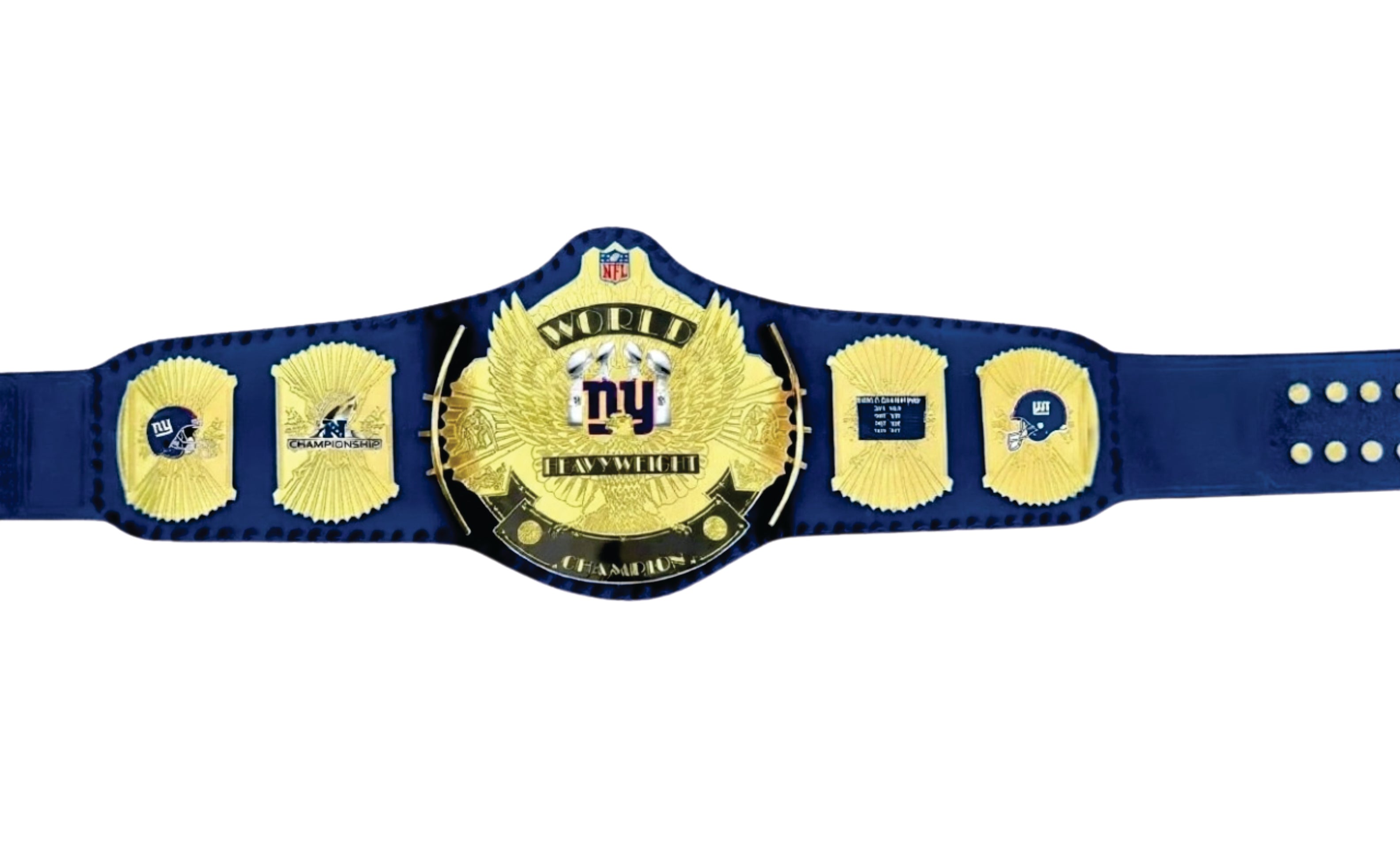 New York NY Giants Wrestling Championship Belt Championship Belt Store