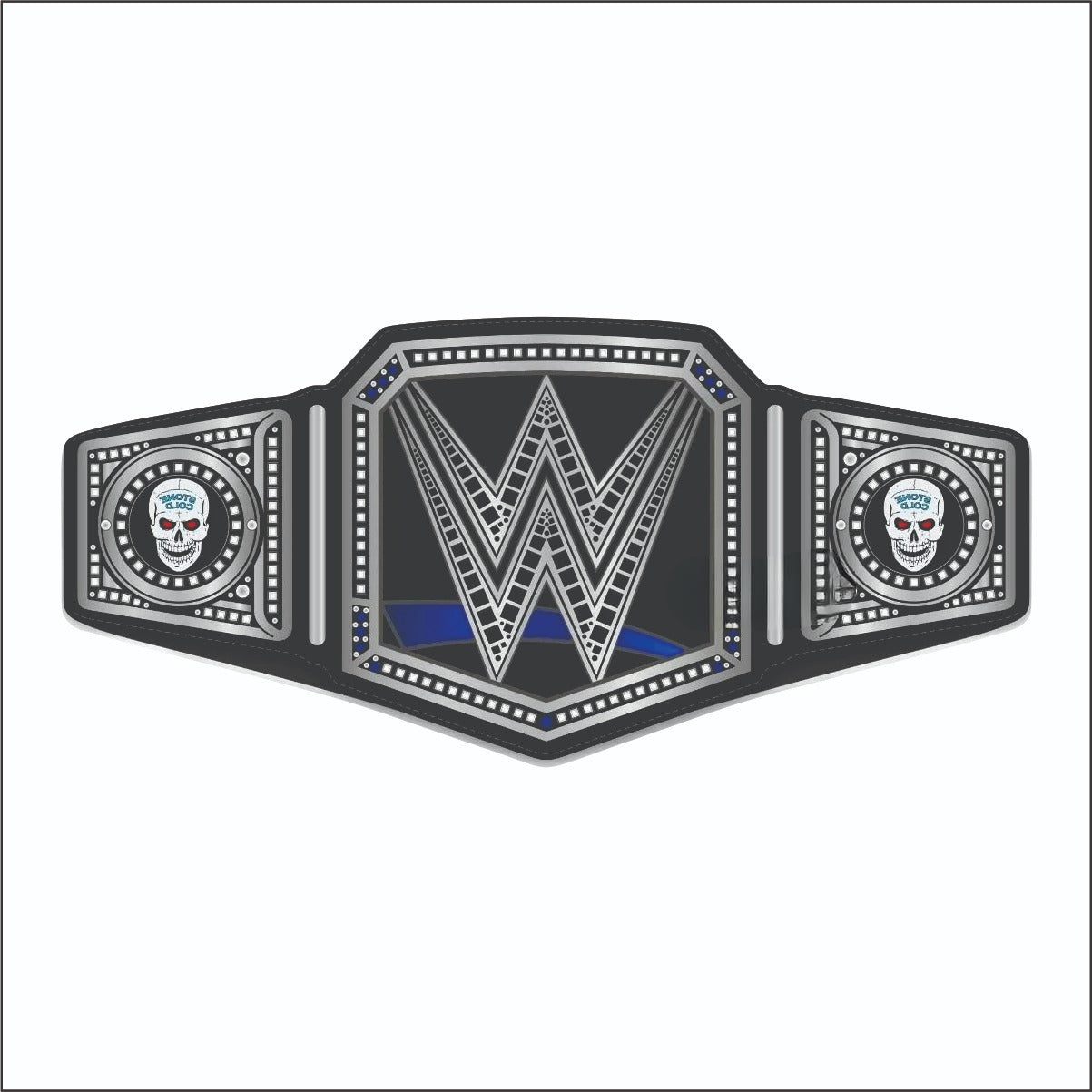 Stone Cold Championship Replica Title Belt Championship Belt Store