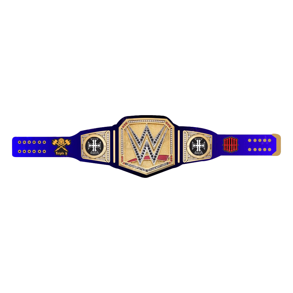 Triple H The Game Signature Series Championship Belt Championship Belt Store