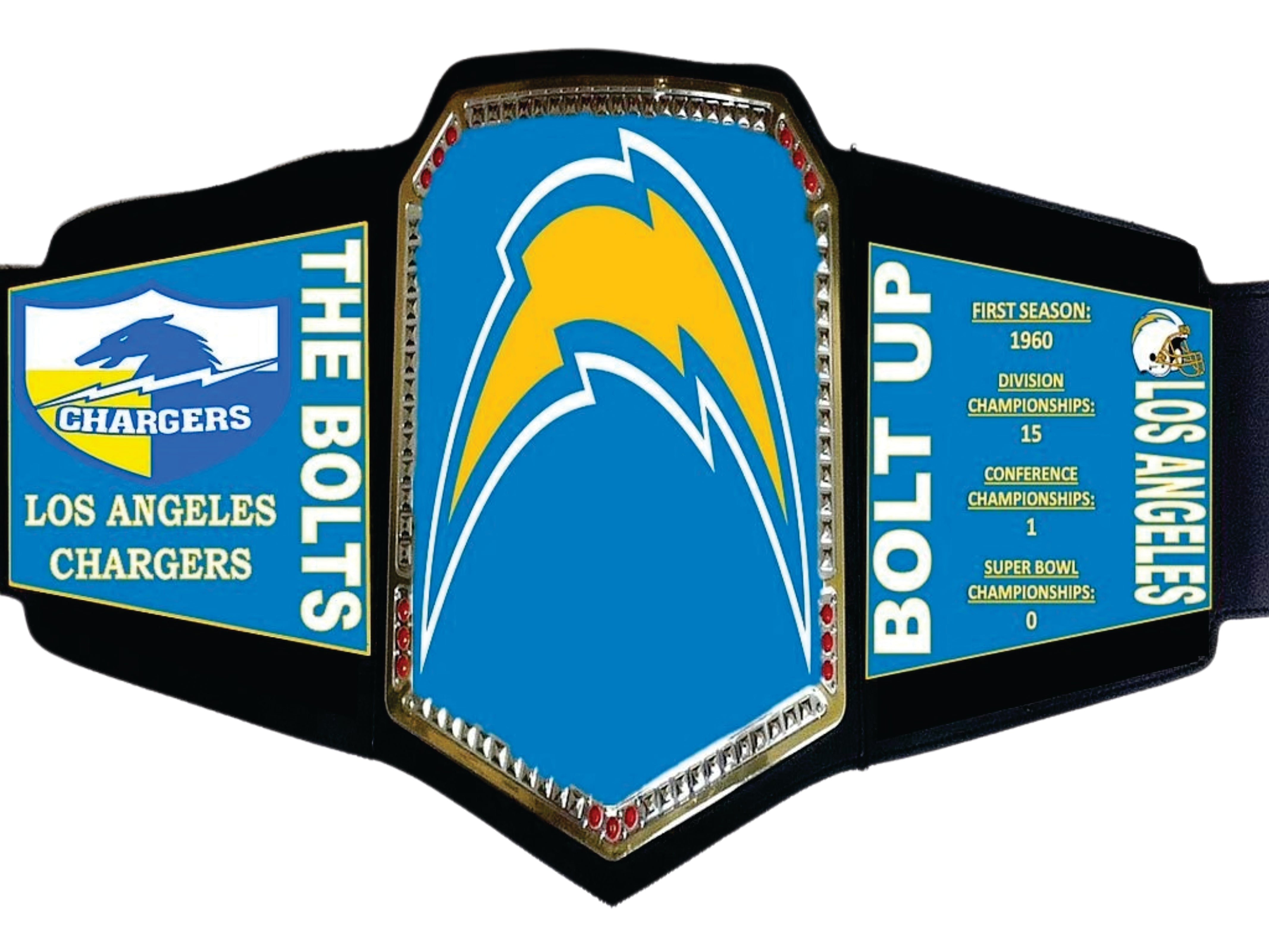 Los Angeles Rams WWE Legacy Title Belt Championship Belt Store