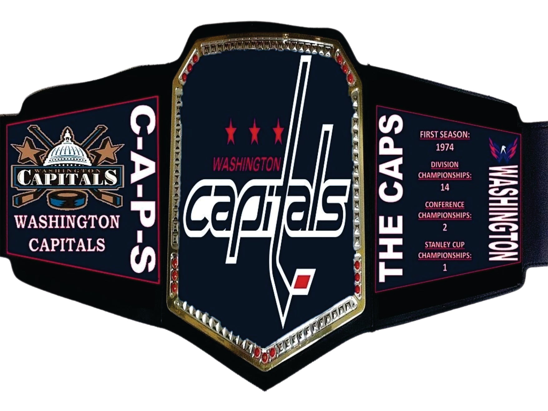 Vancouver Canucks WWE Legacy Title Belt Championship Belt Store