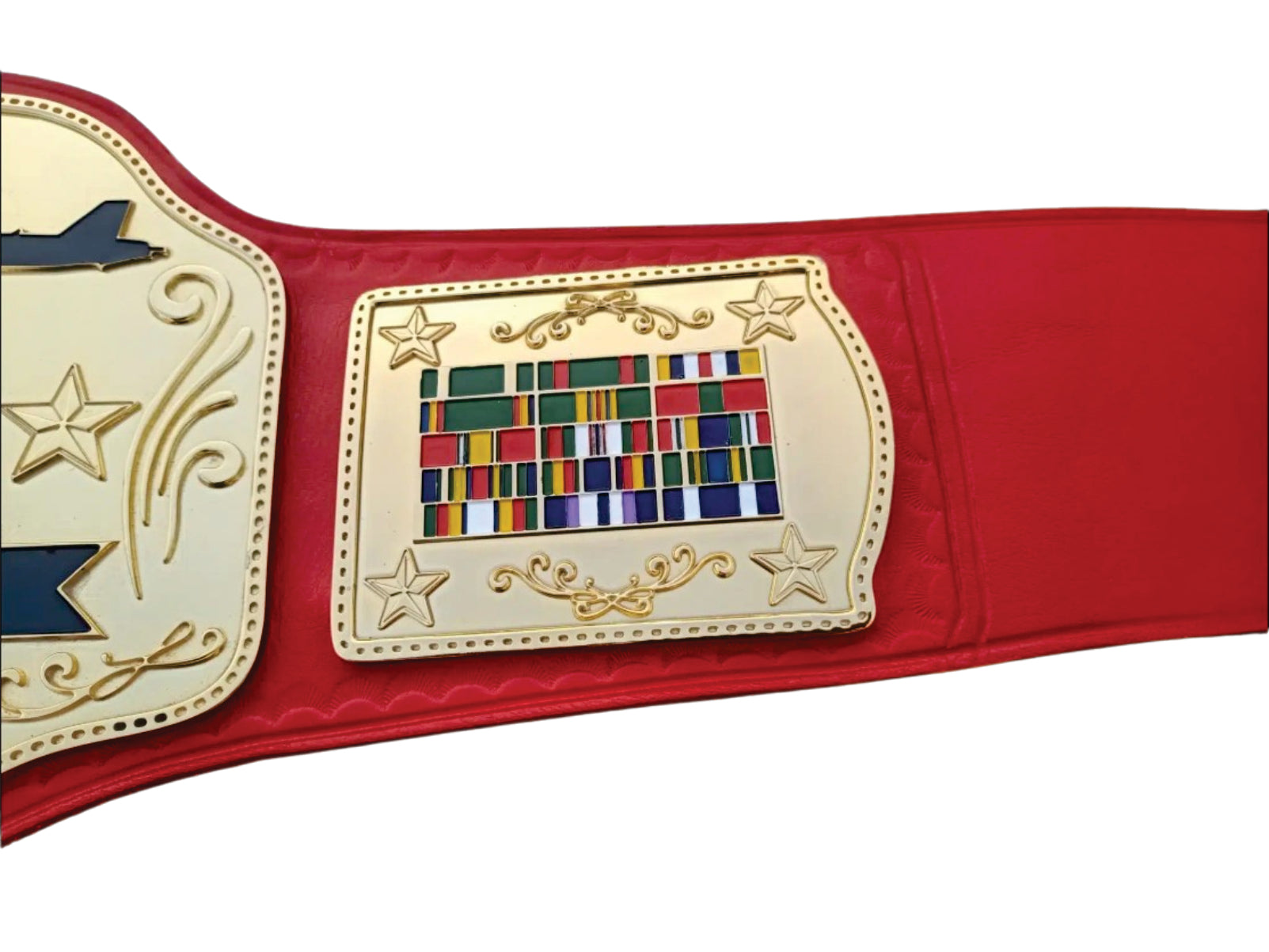 Master Gunnery Sergeant Steven J. Geronimo 17 August 2001 - 19 March 2025 Championship Belt Championship Belt Store