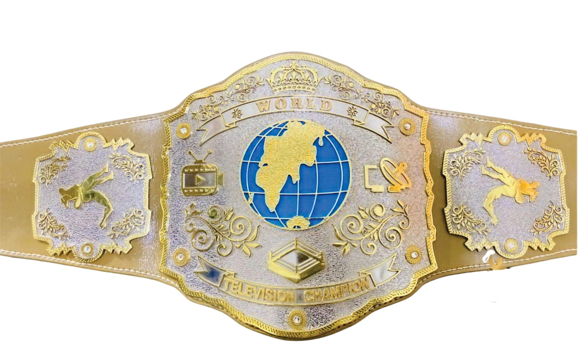 Custom World Television Championship Belt Championship Belt Store