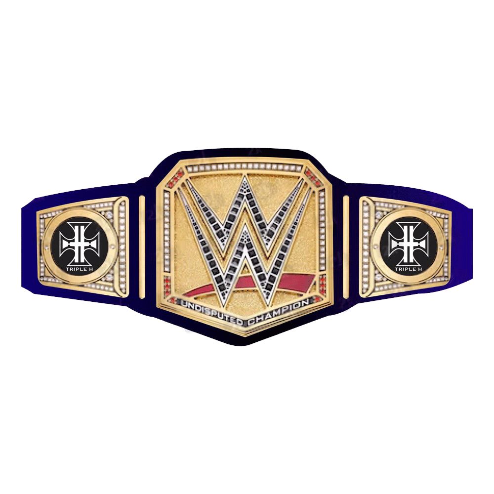 Triple H The Game Signature Series Championship Belt Championship Belt Store