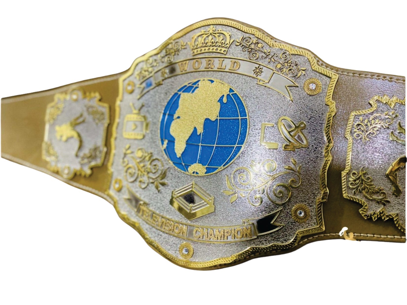 Custom World Television Championship Belt Championship Belt Store