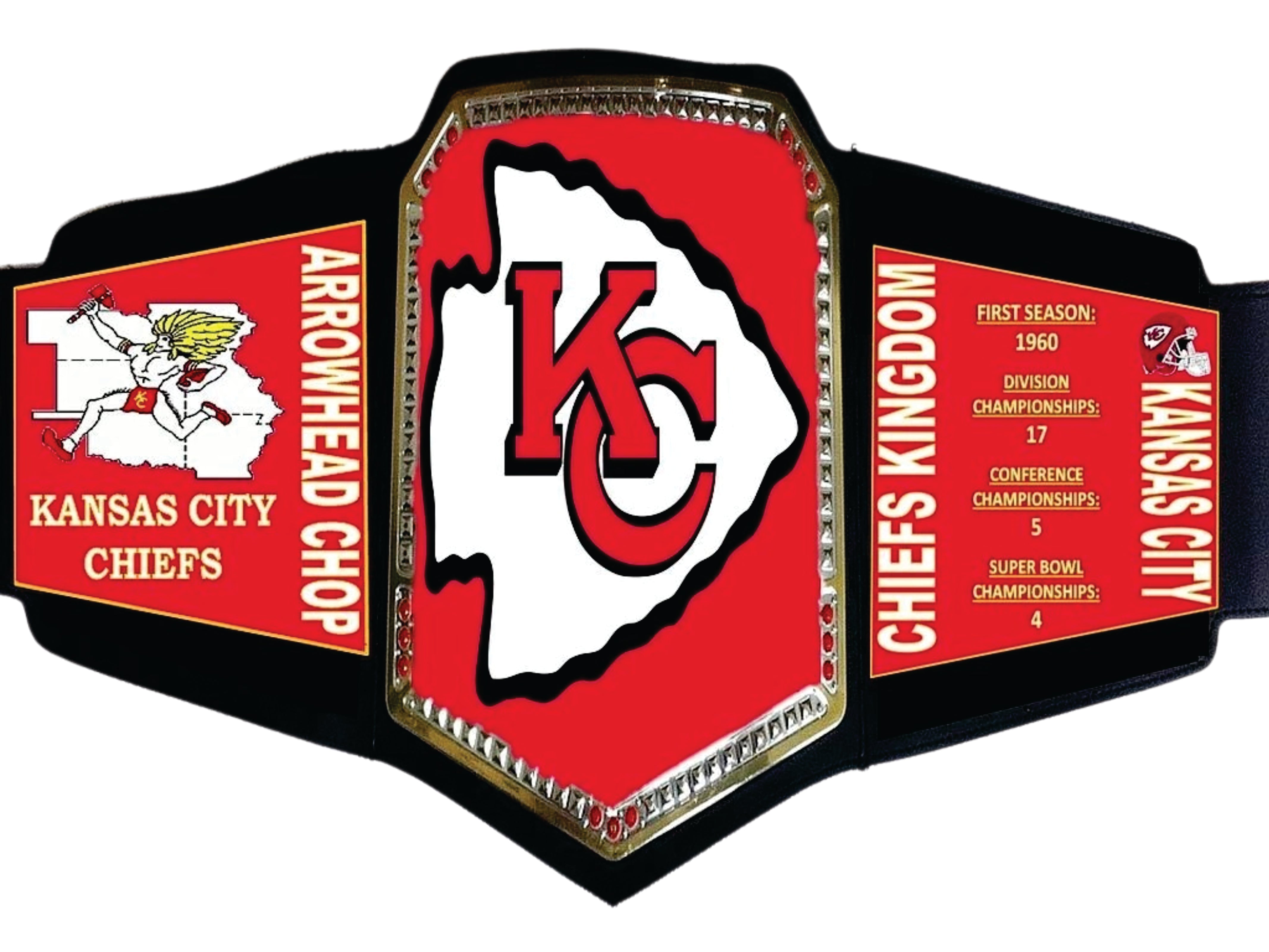 Los Angeles Chargers WWE Legacy Title Belt Championship Belt Store