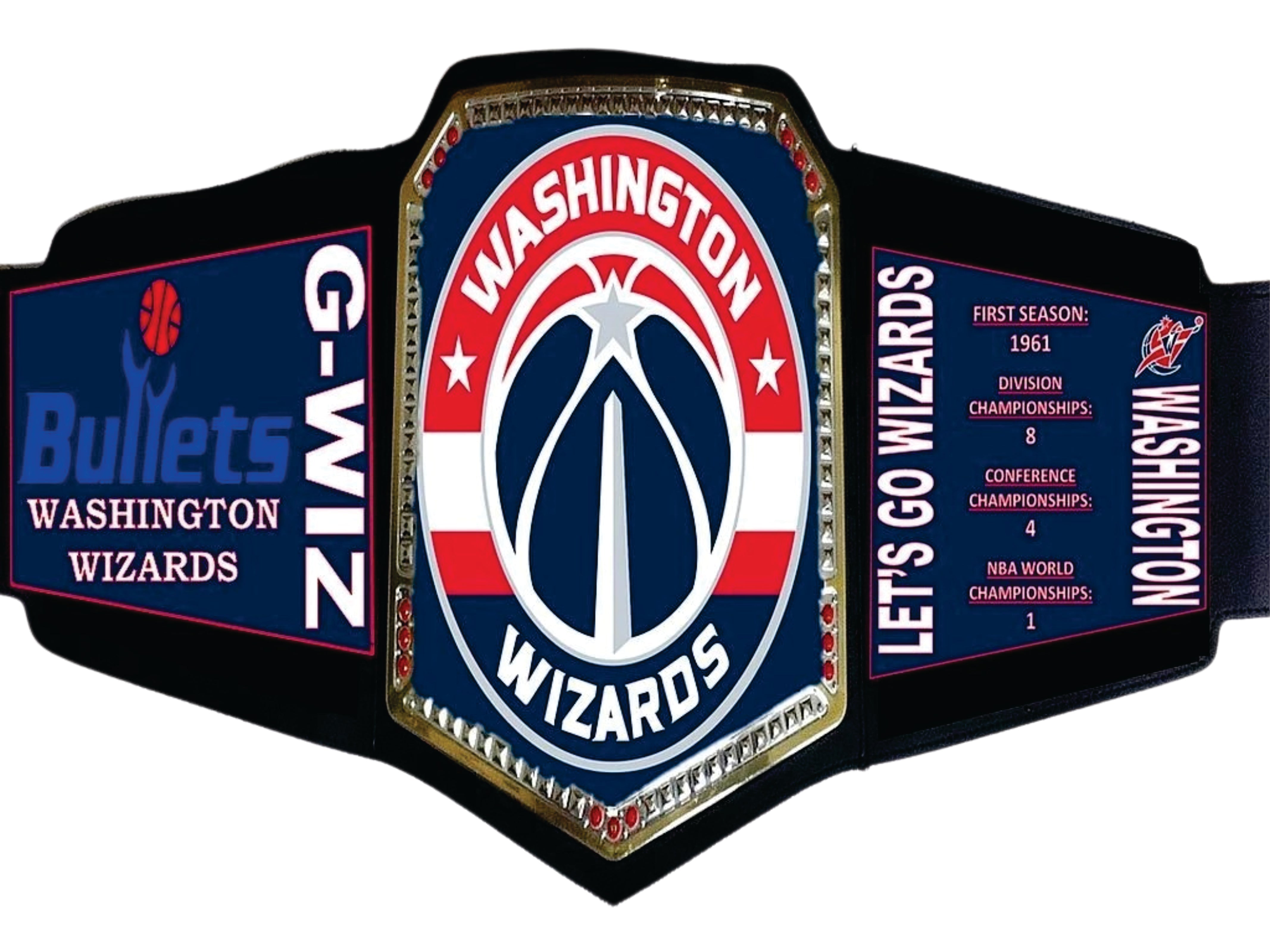 Washington Wizards NBA Championship Belt Championship Belt Store
