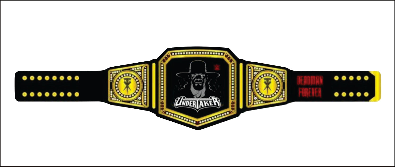 Undertaker Championship Replica Title Belt Championship Belt Store