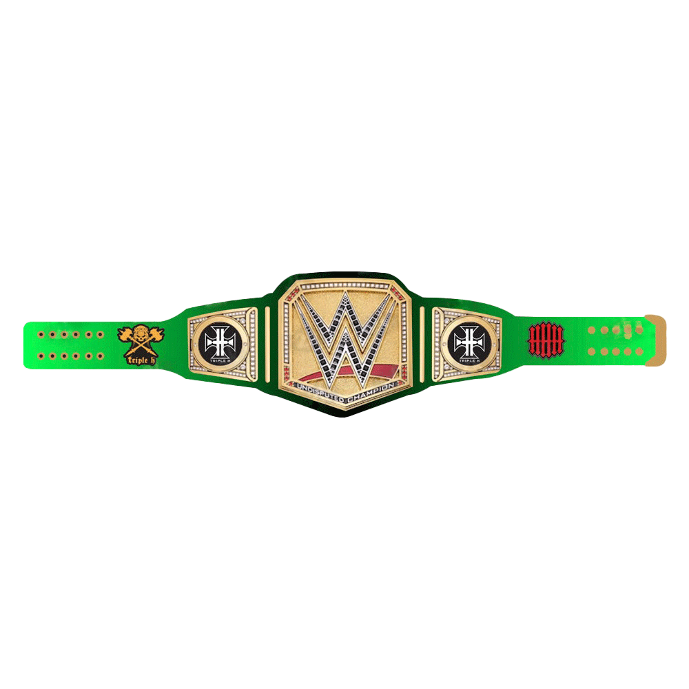 Triple H The Game Signature Series Championship Belt Championship Belt Store