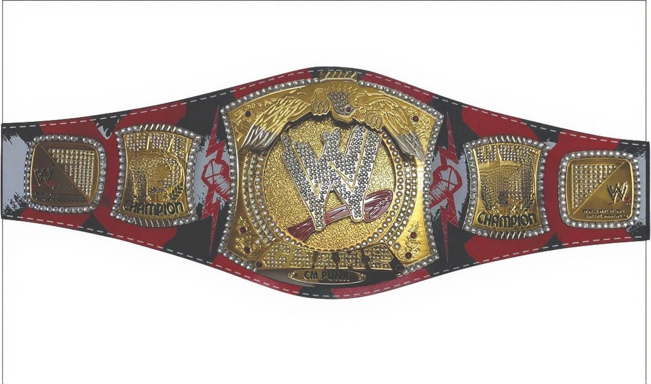 CM Punk Spinner World Heavyweight Championship Belt Replica Championship Belt Store