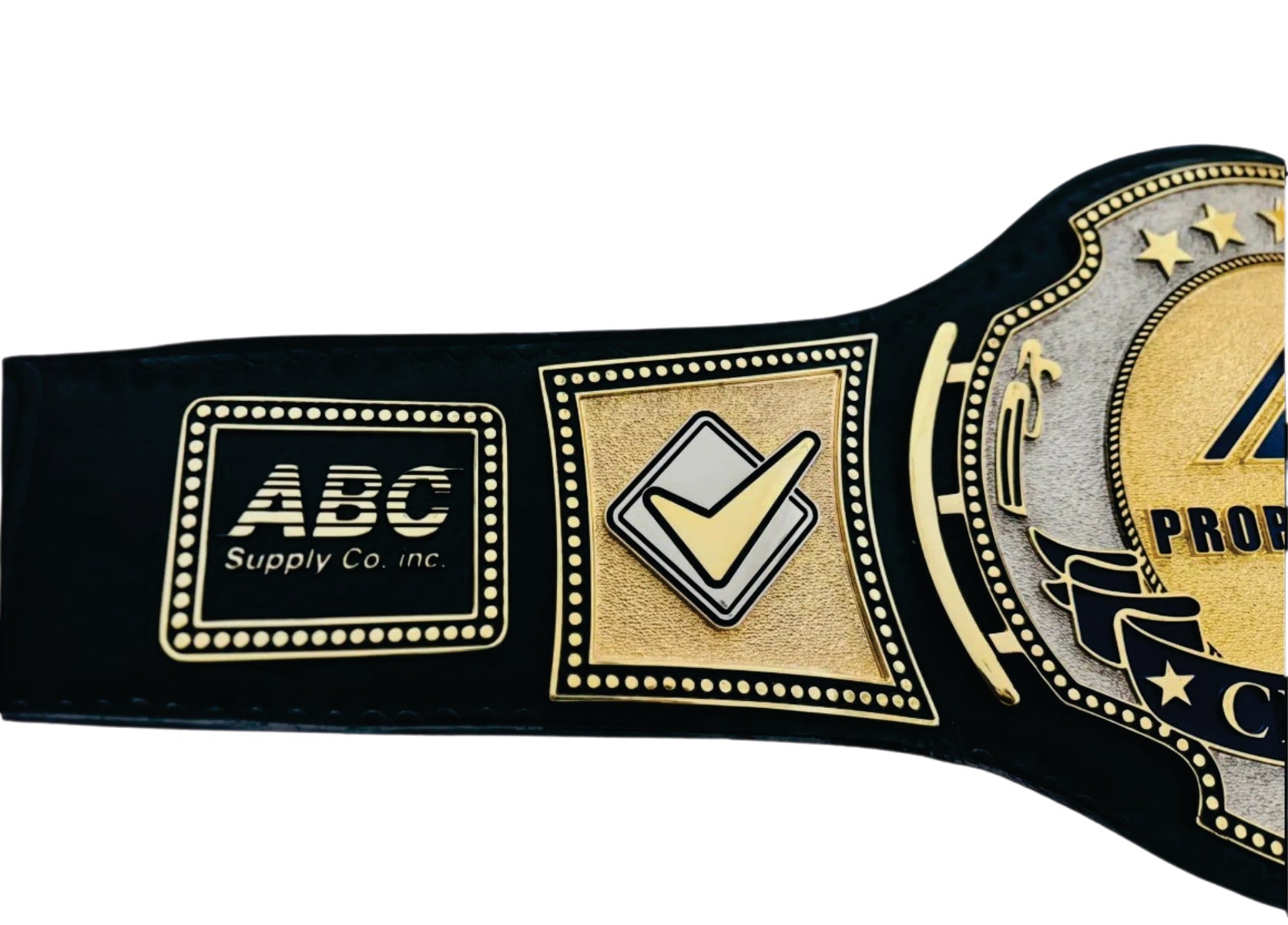 Proper Roofing Champion Championship Belt Championship Belt Store