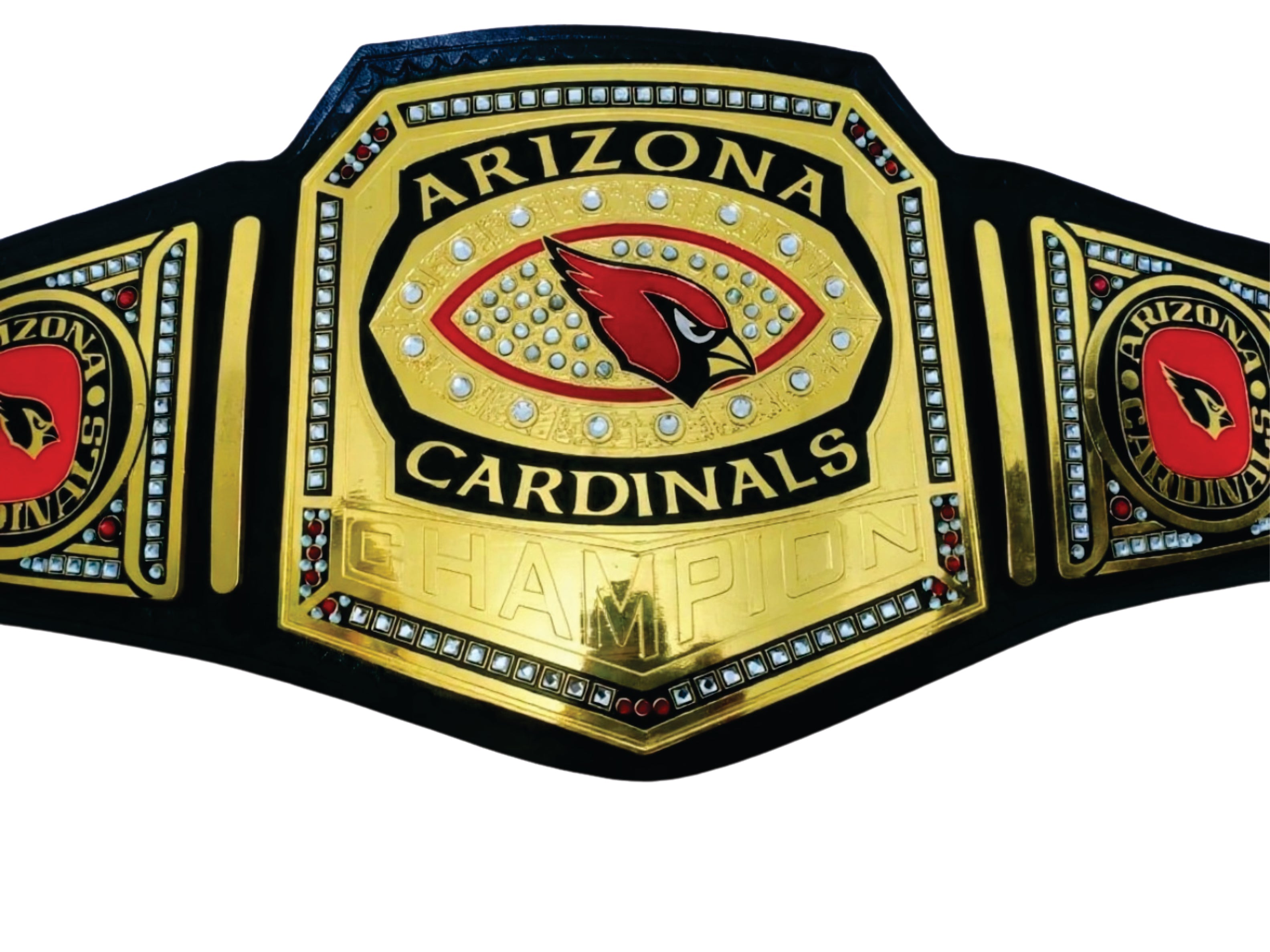 Arizona Cardinals NFL Legacy Title Championship Belt Championship Belt Store