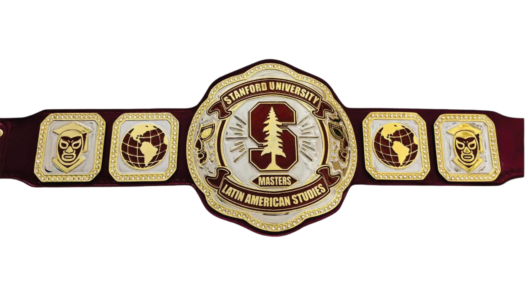 Stanford University Masters Latin American Studies Championship Belt Championship Belt Store