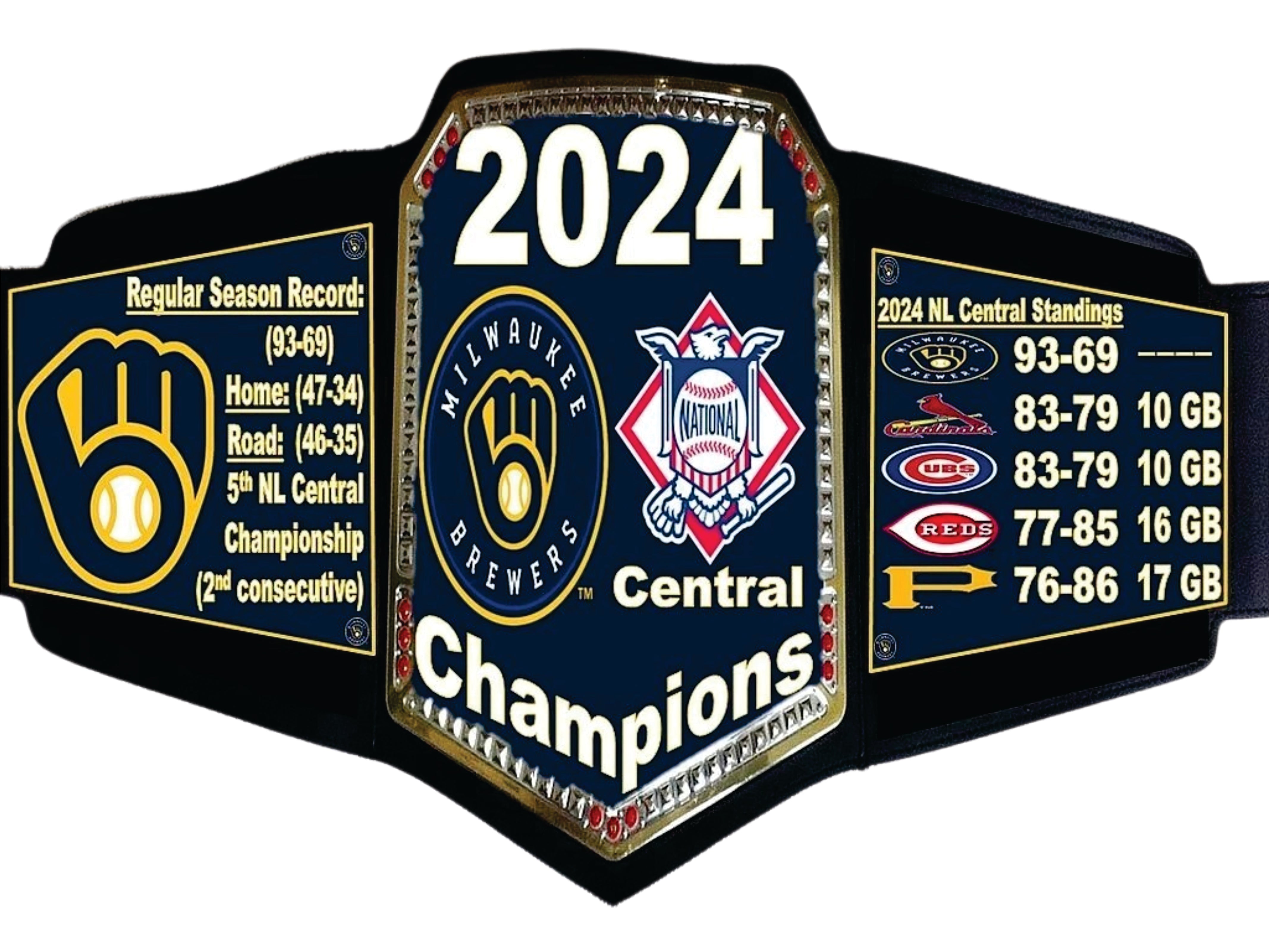 Los Angeles Dodgers 2024 MLB World Series Champions Championship Belt Championship Belt Store